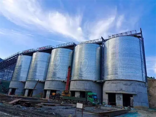 怀化钢板仓建造施工周期