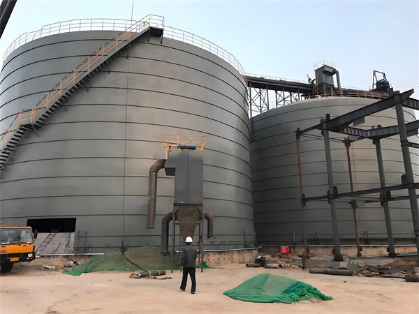 怀化钢板库及大型钢板库焊接质量控制具体包含哪些方面呢